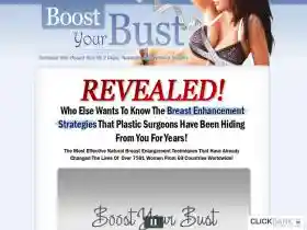 Boostyourbust Promo Codes